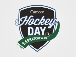 Cameco Hockey Day Logo