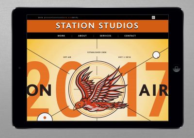 Station Studios Website