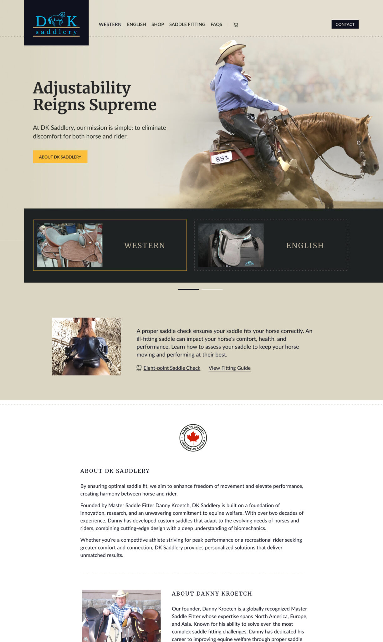 website home page western saddles