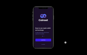 Product design - Coinset mobile app