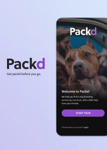 Packd screens