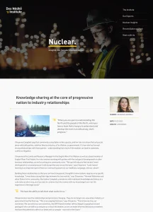 DNI nuclear web article