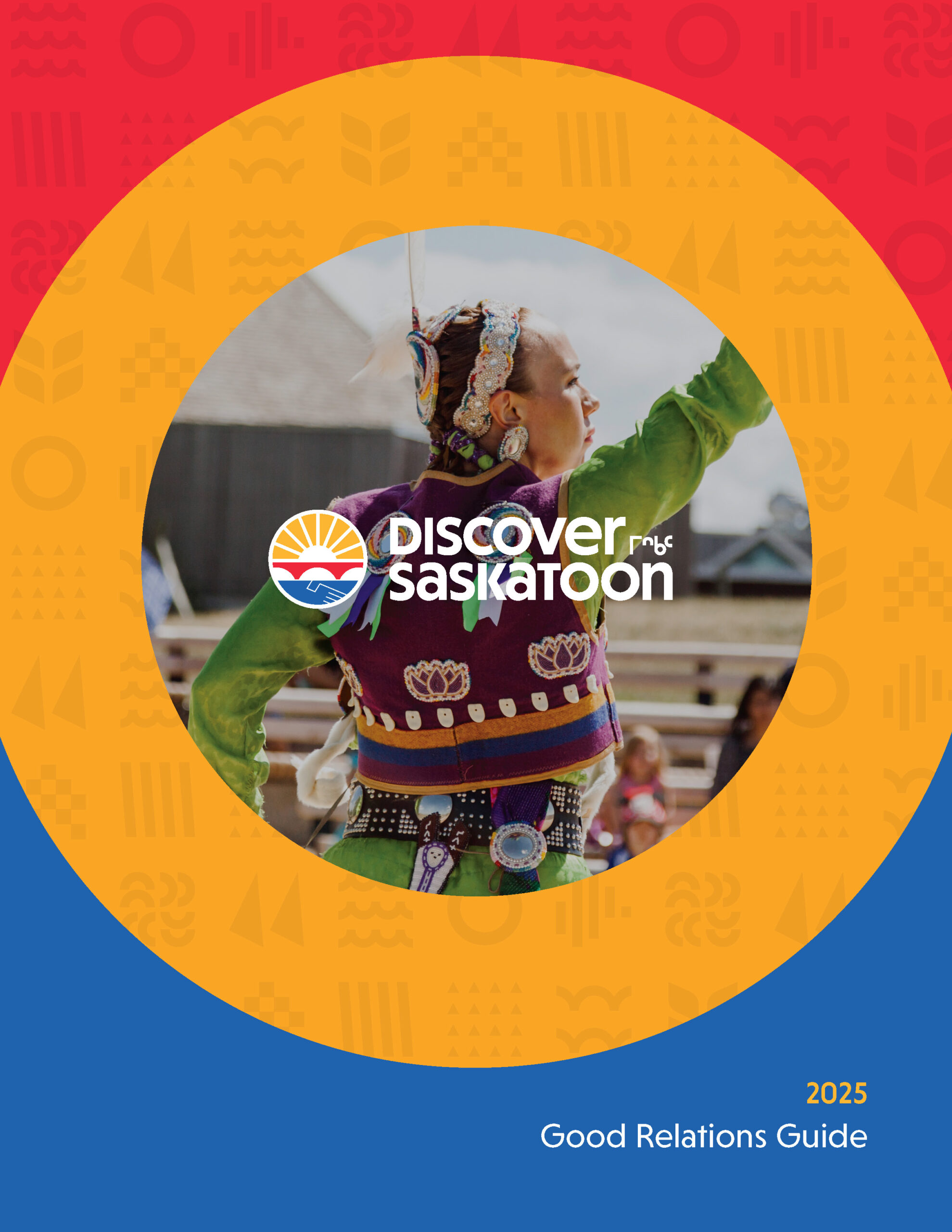 vibrant report cover